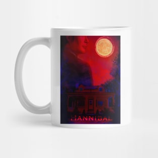 80's horror Hannibal Mug